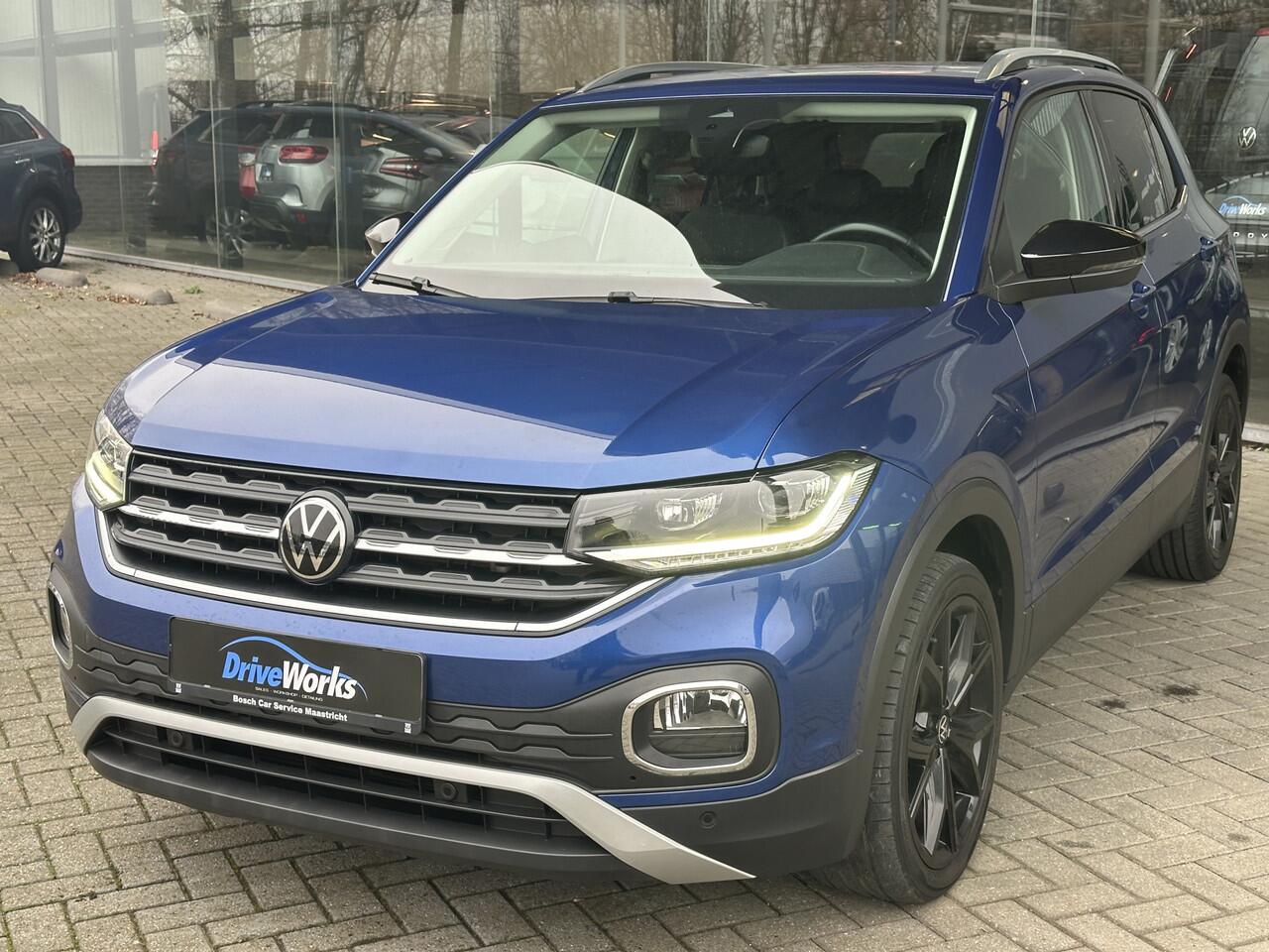 Volkswagen T-Cross 1.0 TSI Style | Business R | LED | 18" | CARPLAY | Adaptive CC | 1. Eigenaar | Black Edition | Camera | 1/2 Leer | Winter-pakket | Interesse, Proefrit? Bel of app met: 06-24 28 28 42