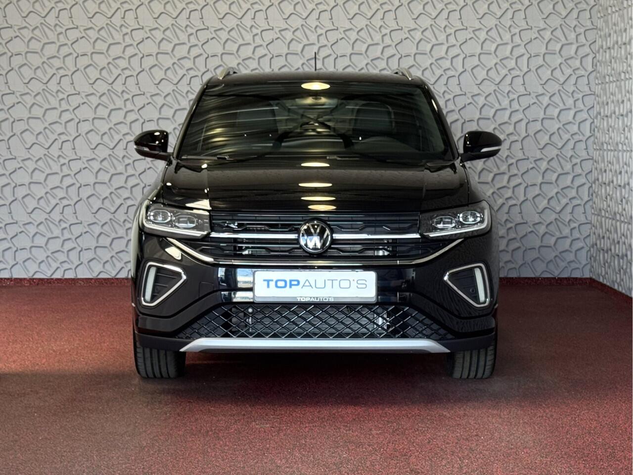 Volkswagen T-Cross ? NIEUWE AUTO ? 1.5 TSI 150PK R-LINE EDITION TREKHAAK BLINDSPOT LED 18''LMV IQ CAMERA STOELVERW ?2025? ?Top Auto's Wijchen , 30 Jaar Specialist in Volkswagen : Alle Type's : R-Line Edition / Style / First Edition / Highline / Life , Zowel PHEV / HEV / MH