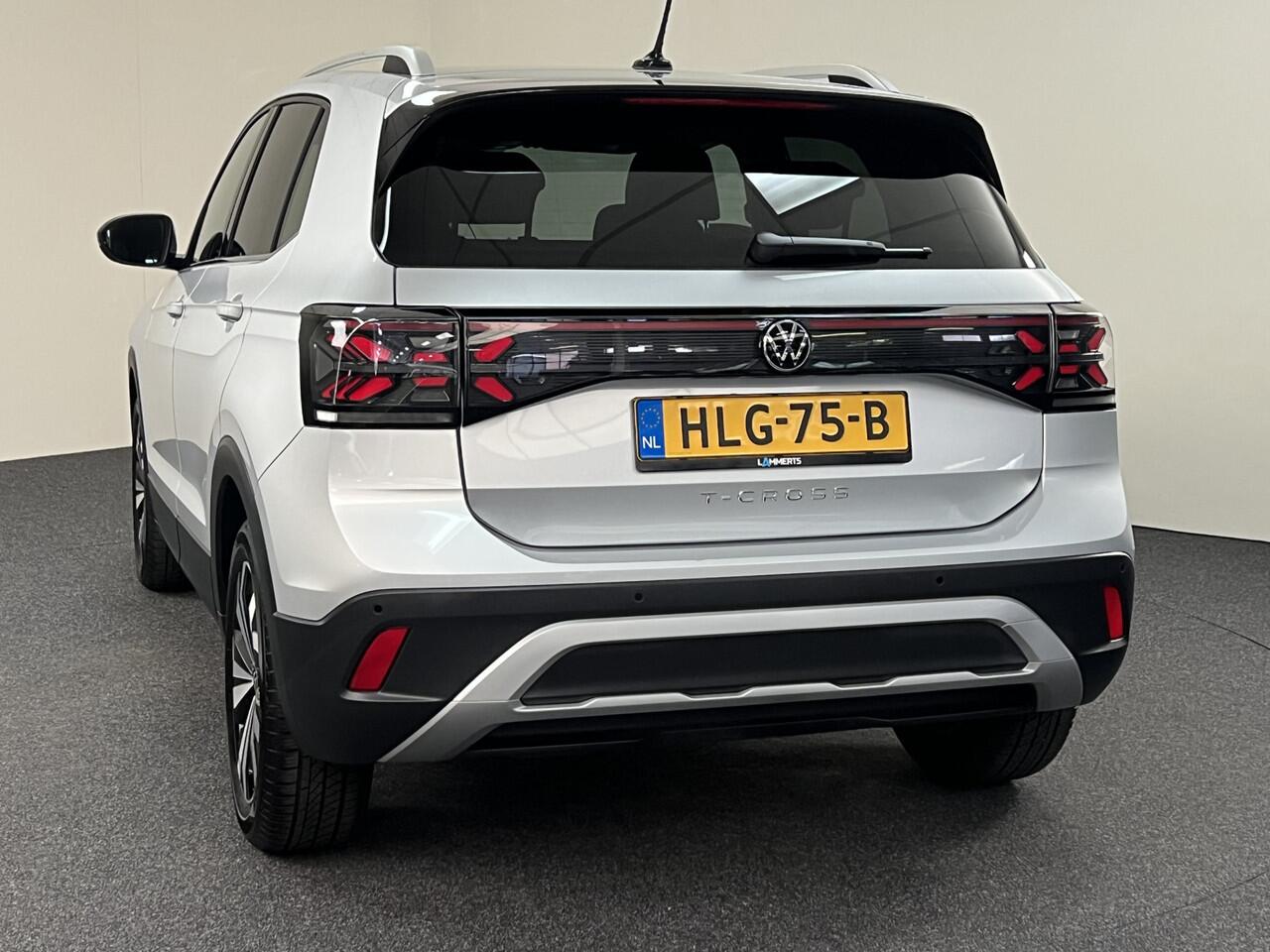 Volkswagen T-Cross 1.0 TSI 116 PK DSG Style Edition Model 2025 PDC / Stoelverw. / LED / Climate & Cruise Control