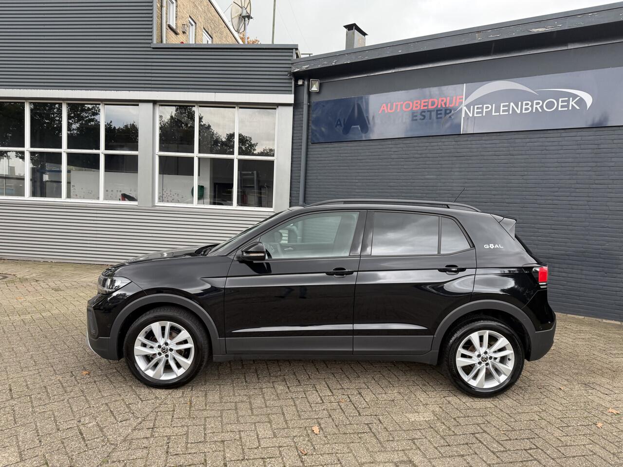 Volkswagen T-Cross 1e eigenaar 2025 16" LMV, Cruise, Stoelverwarming, Automaat Garantie !!