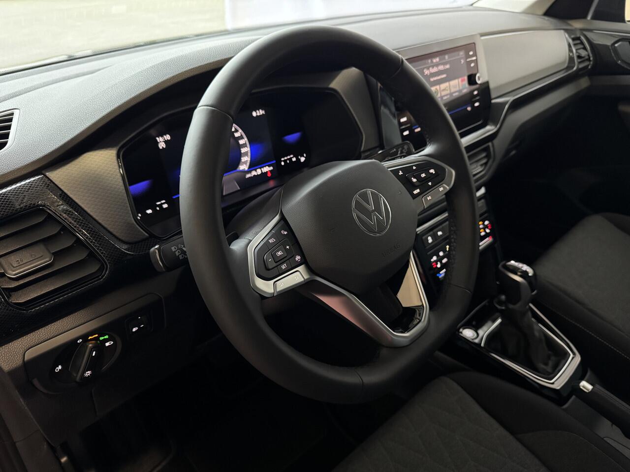 Volkswagen T-Cross 11/2024 4 CILINDER MOTOR 1.5 150PK / STYLE PAKKET / LED V+A CAMERA DIG.COCKPIT PRO STOELVERW KEYLESS P-ASSIST "Volkswagen rijden begint bij Topautos.nl - 75 topmodellen direct op voorraad!"