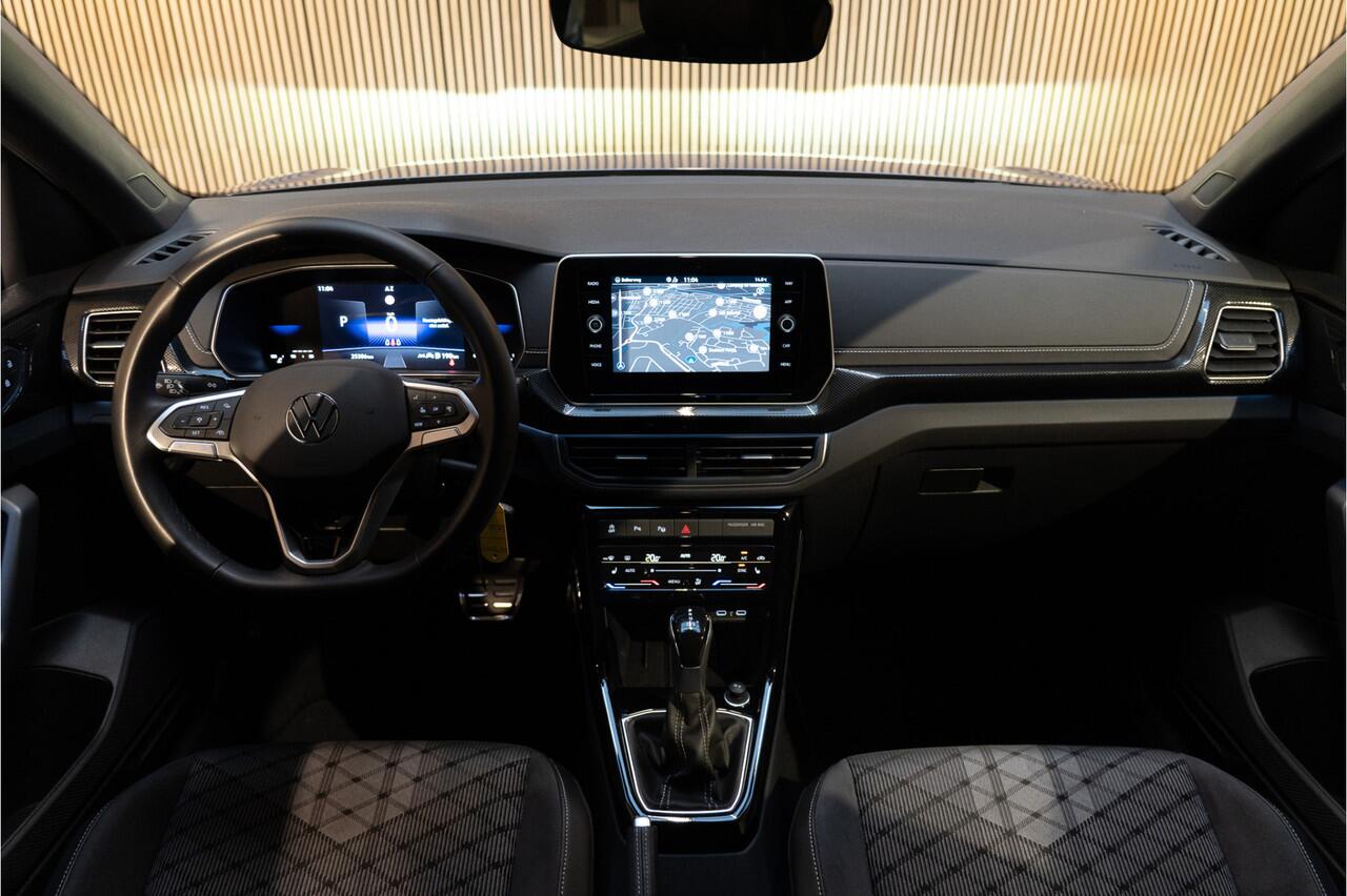 Volkswagen T-Cross 1.5TSI/150pk R-Line Blackstyle DSG Automaat|2025|IQ-LED|Trekhaak|Navi|18" York Black|Carplay/AndroidAuto|Lane Assist|PDC+Assist|Cruise+ACC|Blindspot
