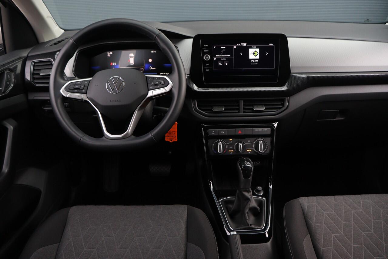 Volkswagen T-Cross 1.0 TSI Life Edition | Carplay | PDC | Winterpakket | Fabrieksgarantie