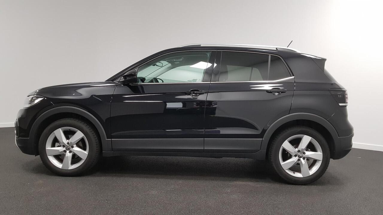 Volkswagen T-Cross 1.0 TSI 110pk DSG Style Navigatie Climate Control Dab Stoelverwarming Led Parkeer sensoren Extra Getint Glas