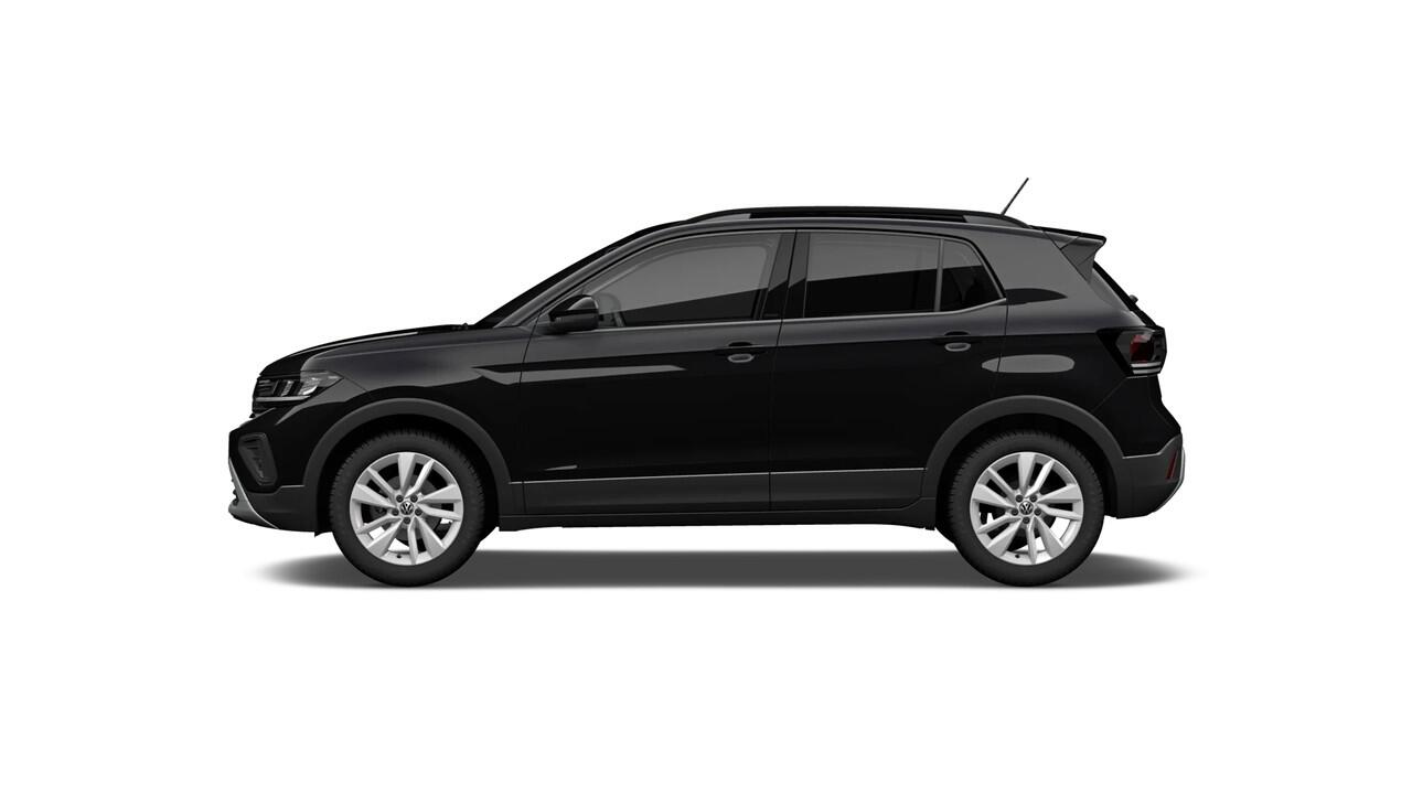 Volkswagen T-Cross Life Edition | 'App-Connect' draadloze smartphone integratie | Achterlichten LED | Afstandscontrolesysteem (Front Assist)