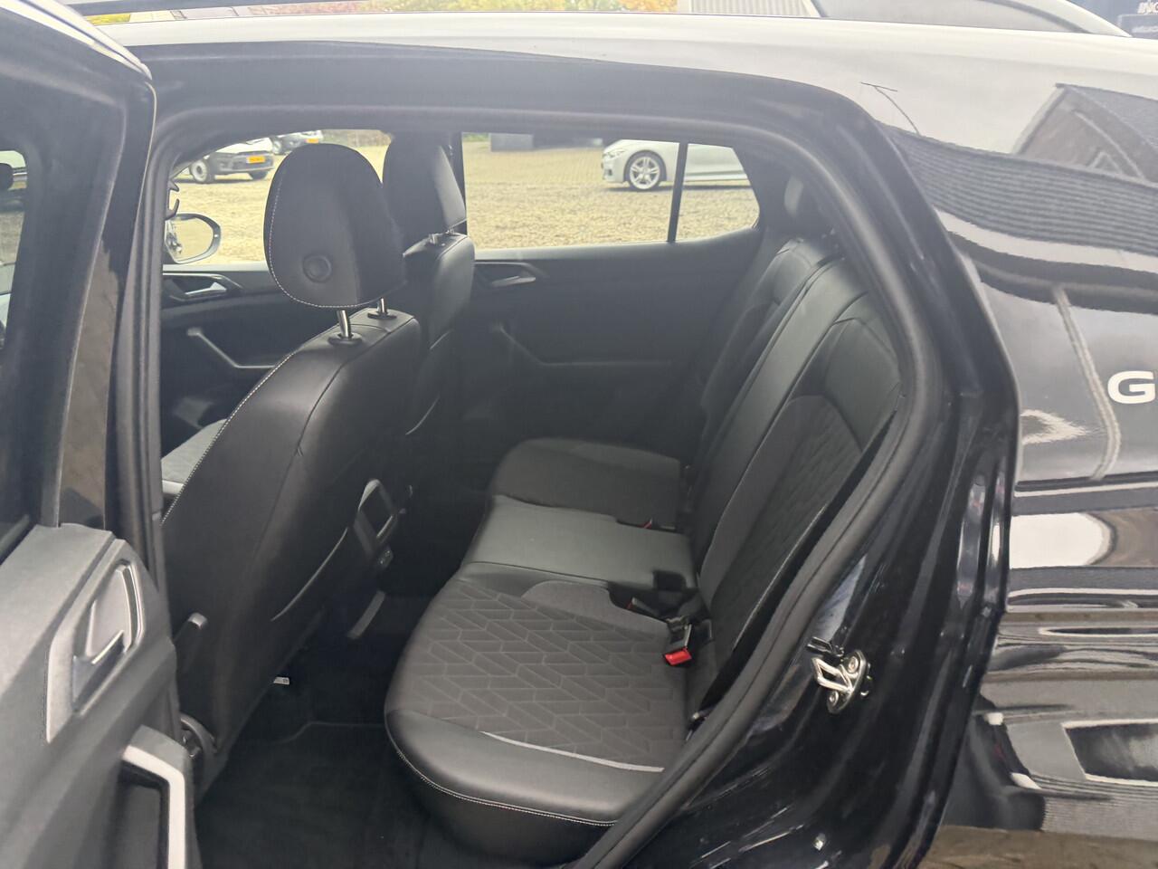 Volkswagen T-Cross 1e eigenaar 2025 16" LMV, Cruise, Stoelverwarming, Automaat Garantie !!