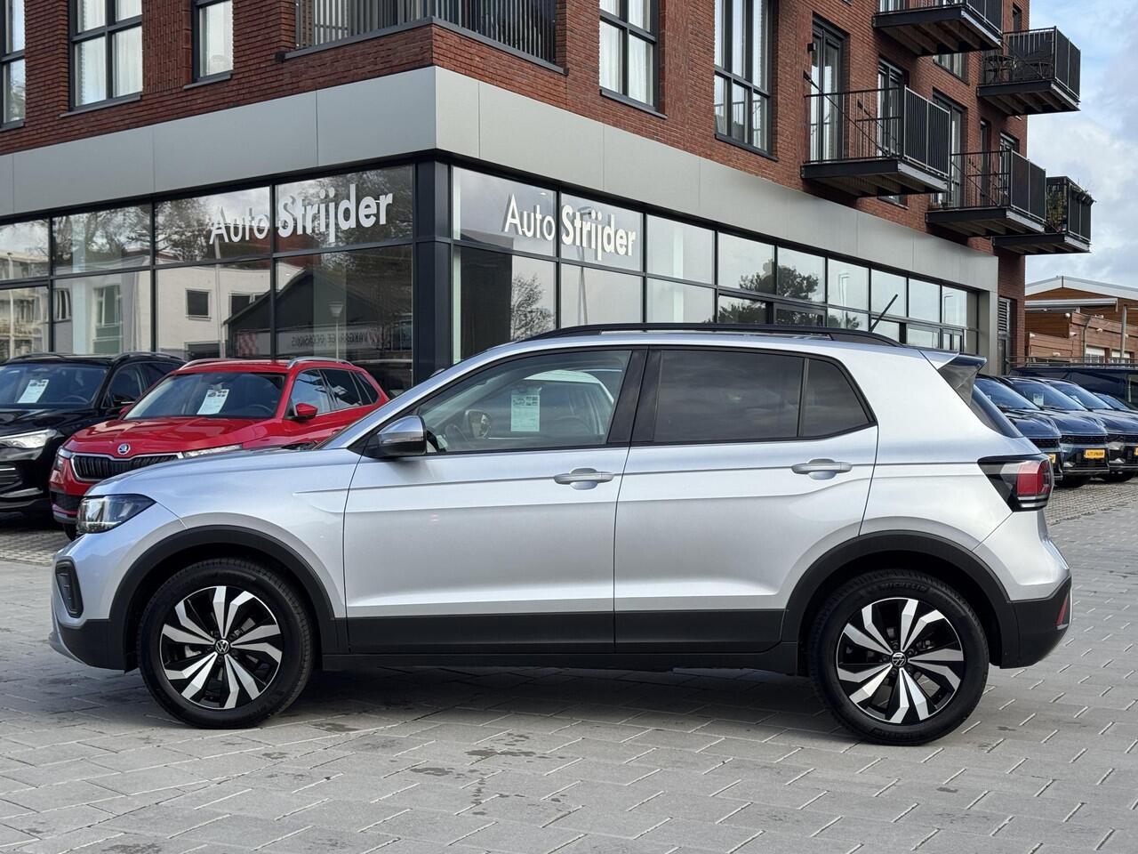 Volkswagen T-Cross 1.0 TSI Life Edition 115pk automaat | IQ Assist | Camera | App-Navi | 17LM