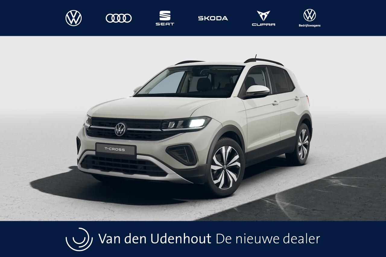 Volkswagen T-Cross 1.0 TSI 95 5MT Life Edition Parkeersensoren voor en achter (Park Distance Control)