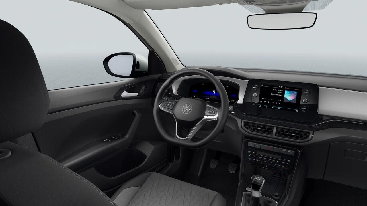 Volkswagen T-Cross 1.0 TSI 95 5MT Life Edition Parkeersensoren voor en achter (Park Distance Control)