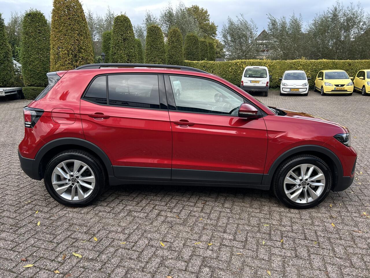 Volkswagen T-Cross 1.0 TSI Life Edition