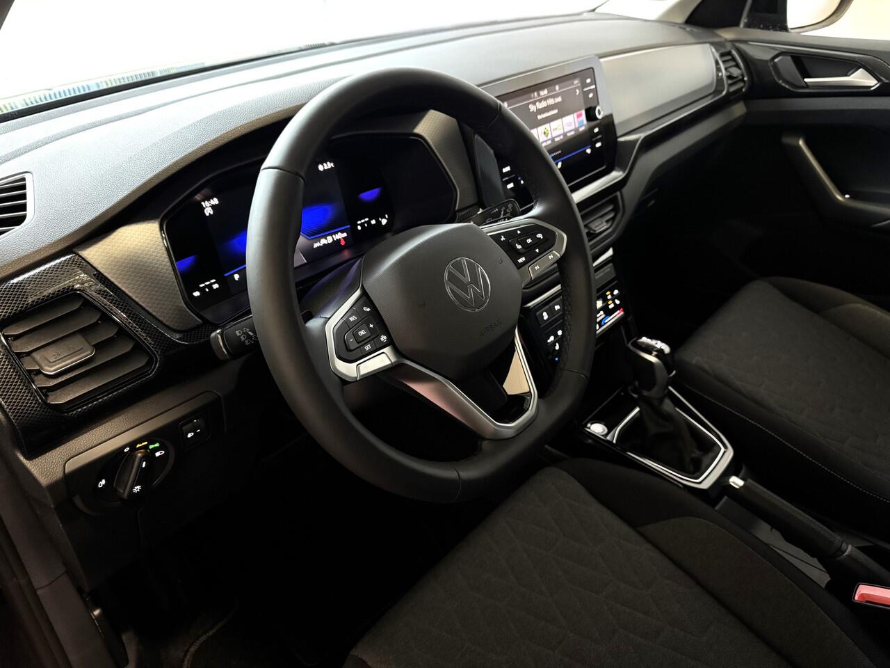 Volkswagen T-Cross ?NW MODEL? 150PK 1.5 PREMIUM UITVOERING VEEL OPTIES LED CAMERA STOELVERW KEYLESS P-ASSIST "Volkswagen rijden begint bij Topautos.nl - 75 topmodellen direct op voorraad!"