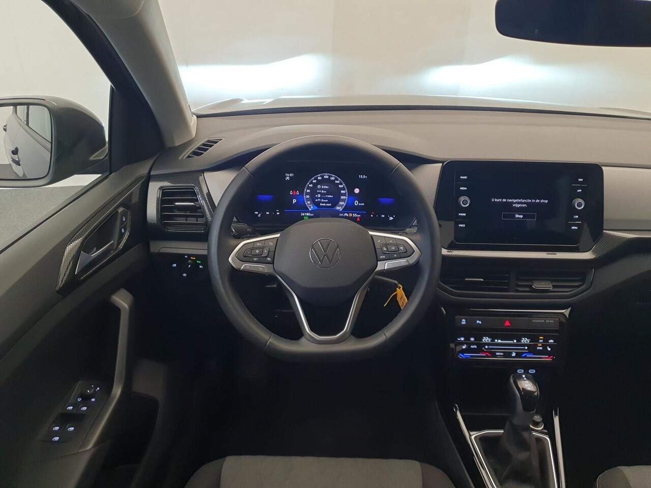 Volkswagen T-Cross 1.0 TSI 115pk DSG/AUT Life Edition Camera, ACC, Virtual cockpit