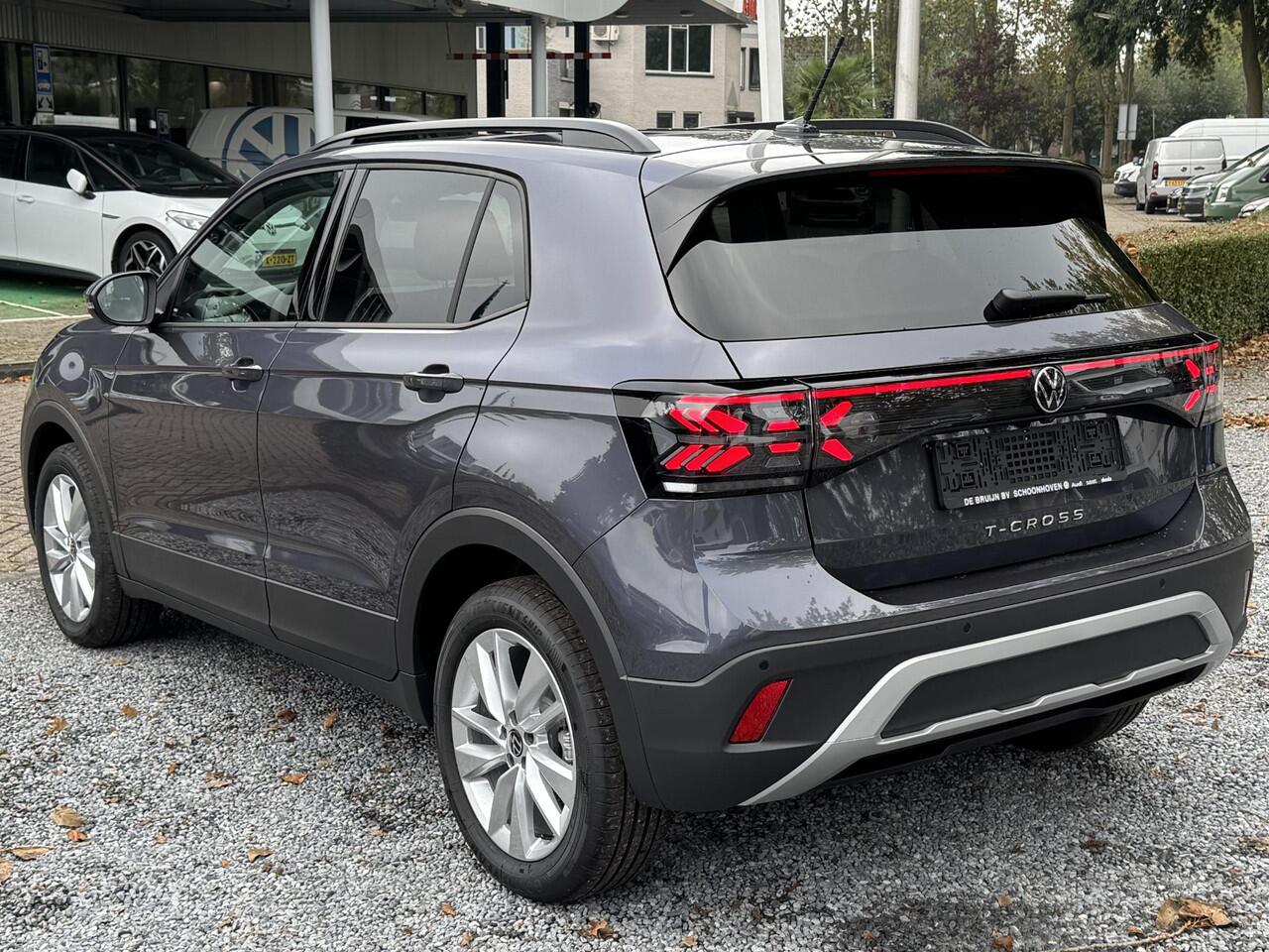 Volkswagen T-Cross 1.0 TSI Edition DSG (Camera,IQ,Clima,Carplay)