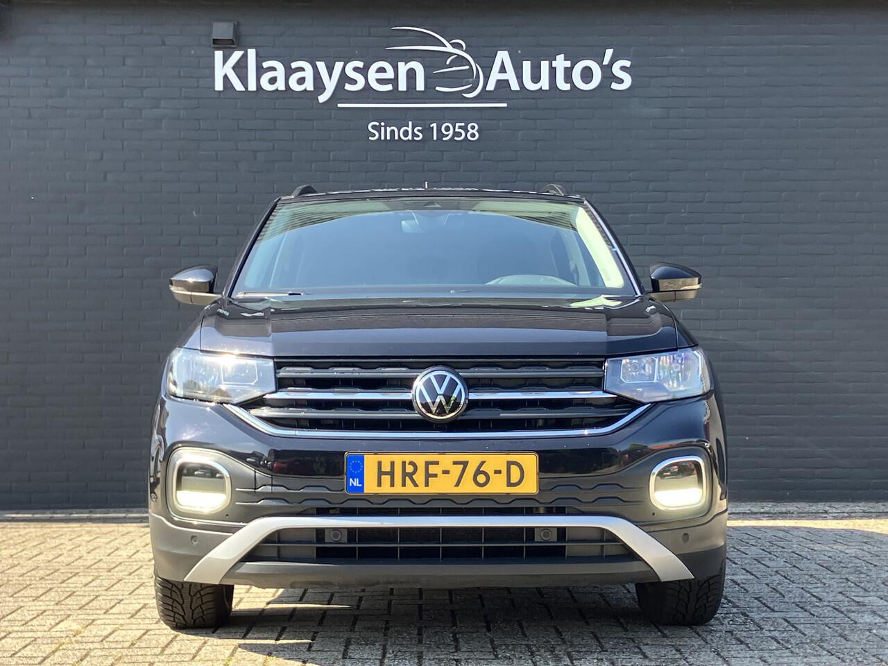 Volkswagen T-Cross 1.0 TSI Move | 1e eigenaar | dealer onderh. | navigatie | climate control | apple carplay | stoelverw. | parkeersens.