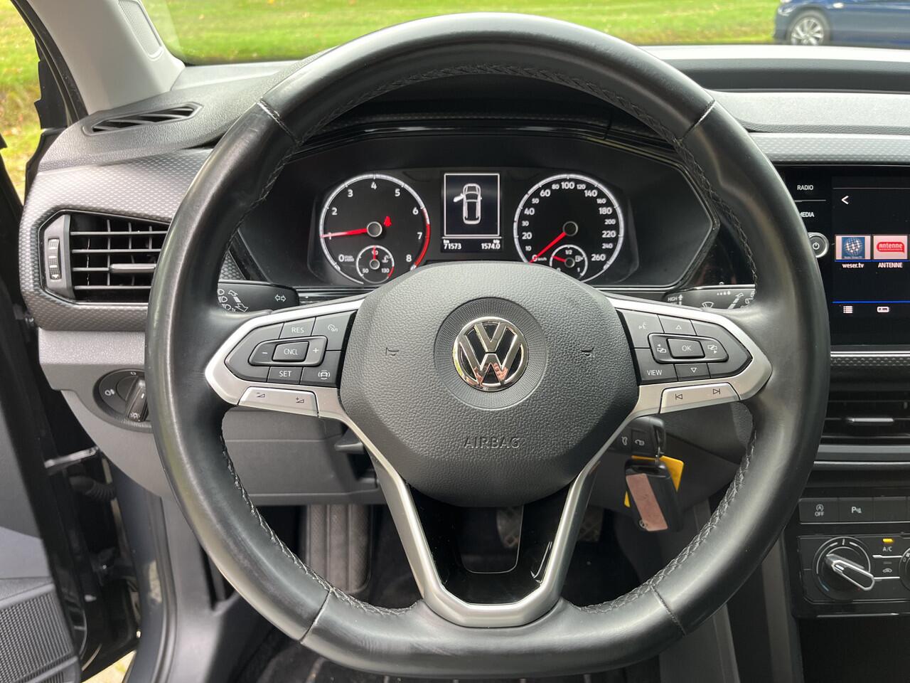 Volkswagen T-Cross 1.0 TSI Life | ADAPT. CRUISE | AIRCO | ALL SEASON | BLUETOOTH | PDC