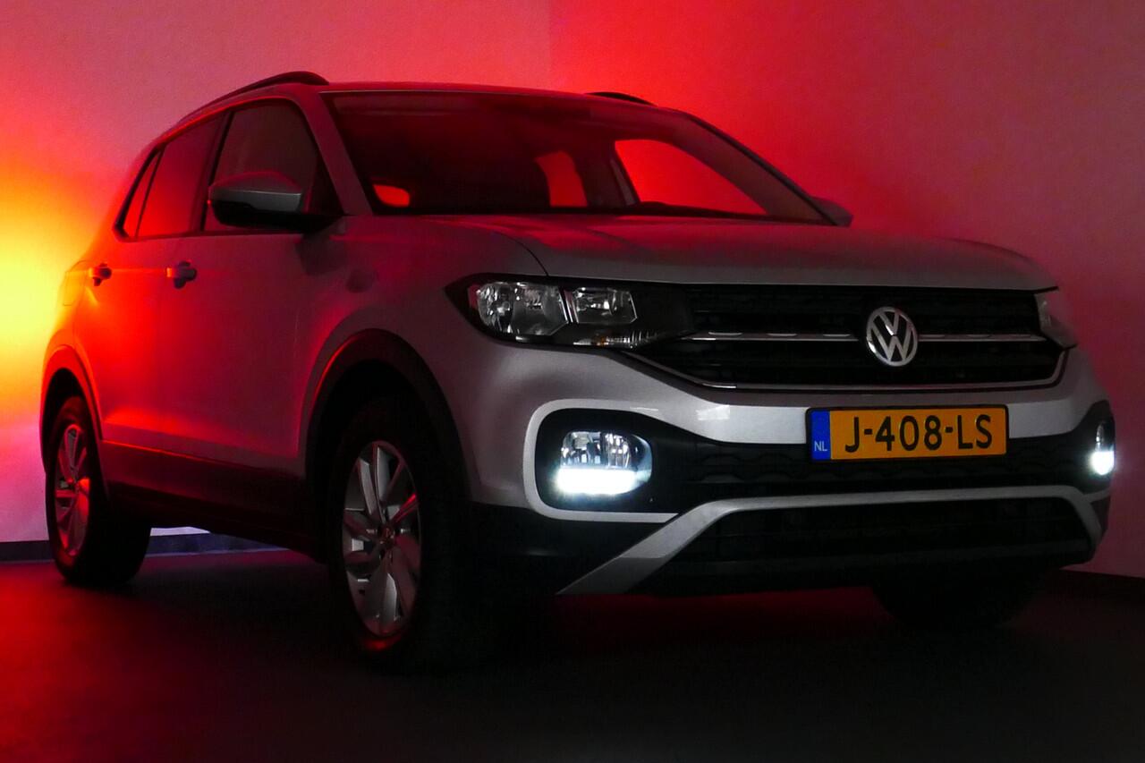 Volkswagen T-Cross 1.0 TSI Life 1-Eig. Navi, Clima, Adaptief Cruise, Camera, Haak 1100kg