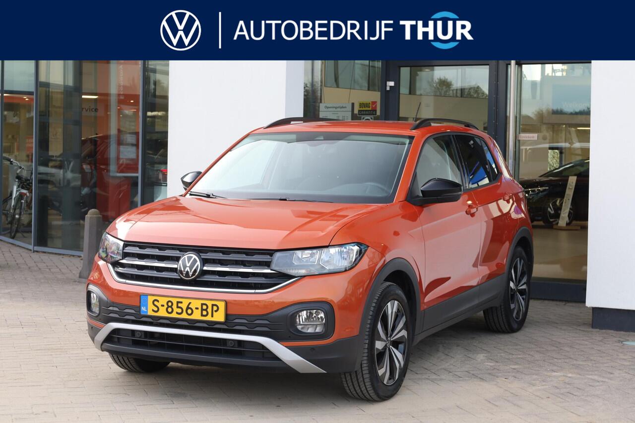Volkswagen T-Cross 1.0 TSI Life 70KW/95PK, Life, automatische airco, PDC voor en achter, Comfort pakkket, Multimedia pakket Black Design pakket