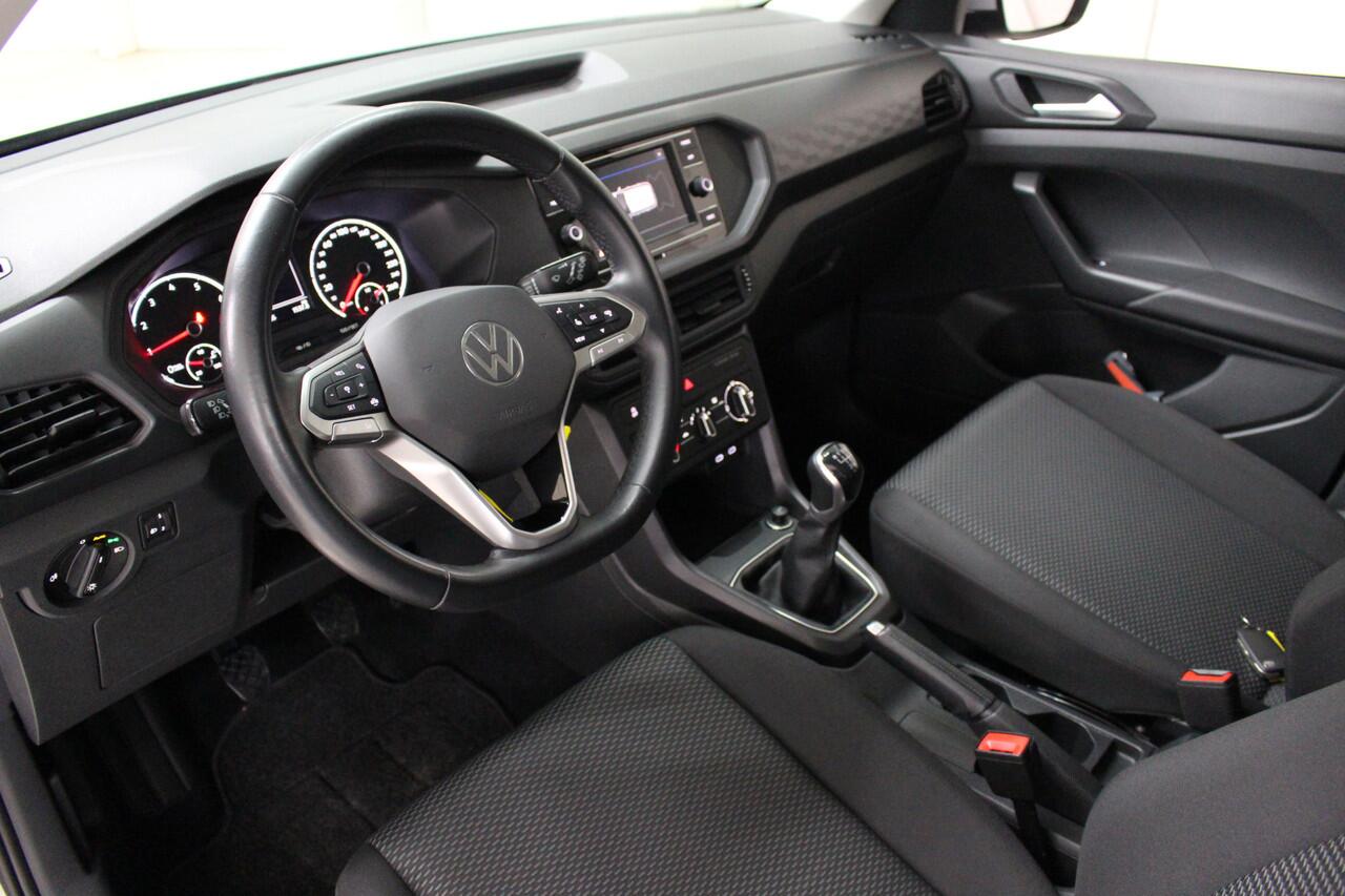 Volkswagen T-Cross 1.0 TSI T-Cross Airco | Android Auto | Apple Carplay | Cruise Control | Parkeersensoren
