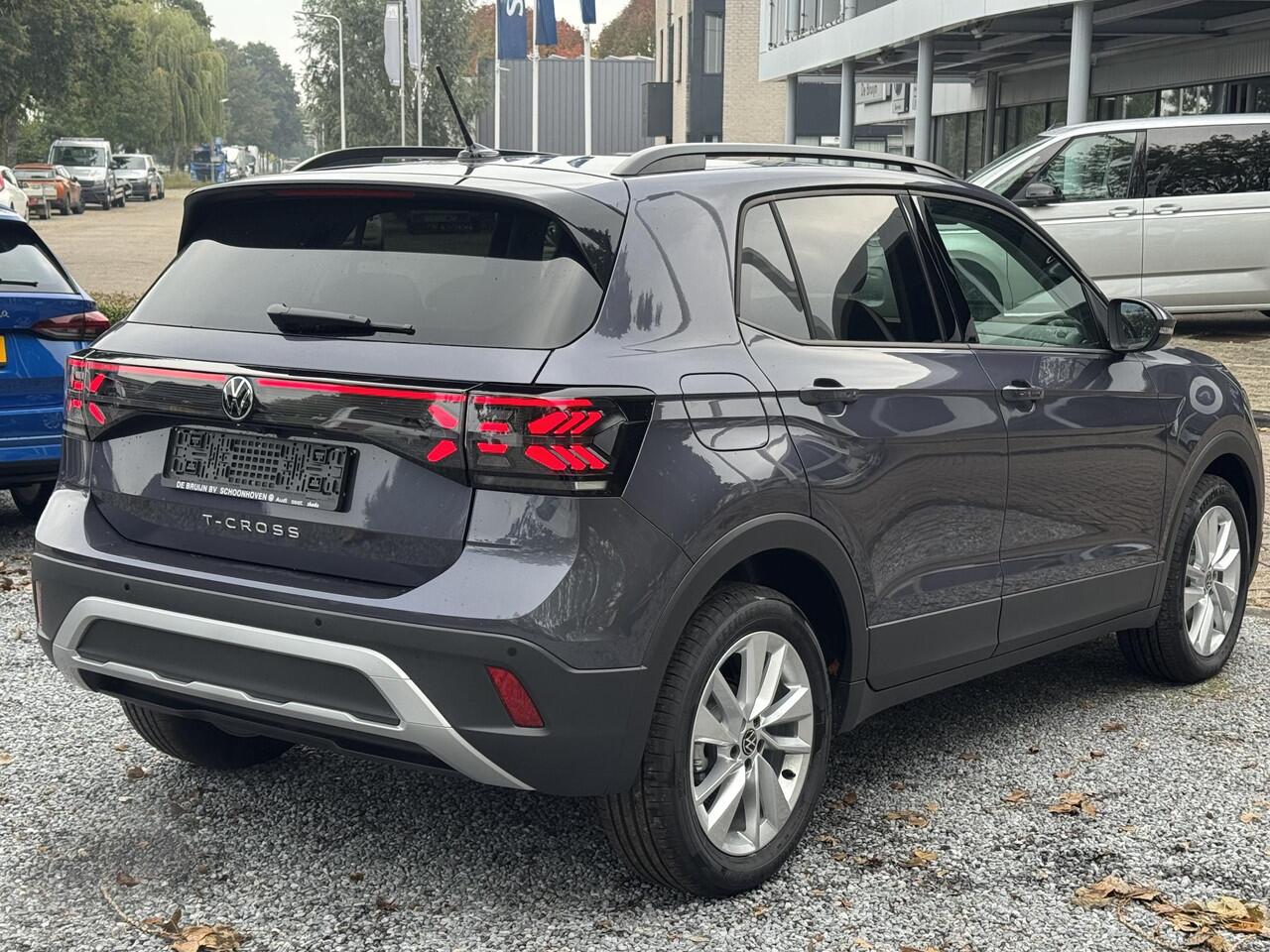 Volkswagen T-Cross 1.0 TSI Edition DSG (Camera,IQ,Clima,Carplay)