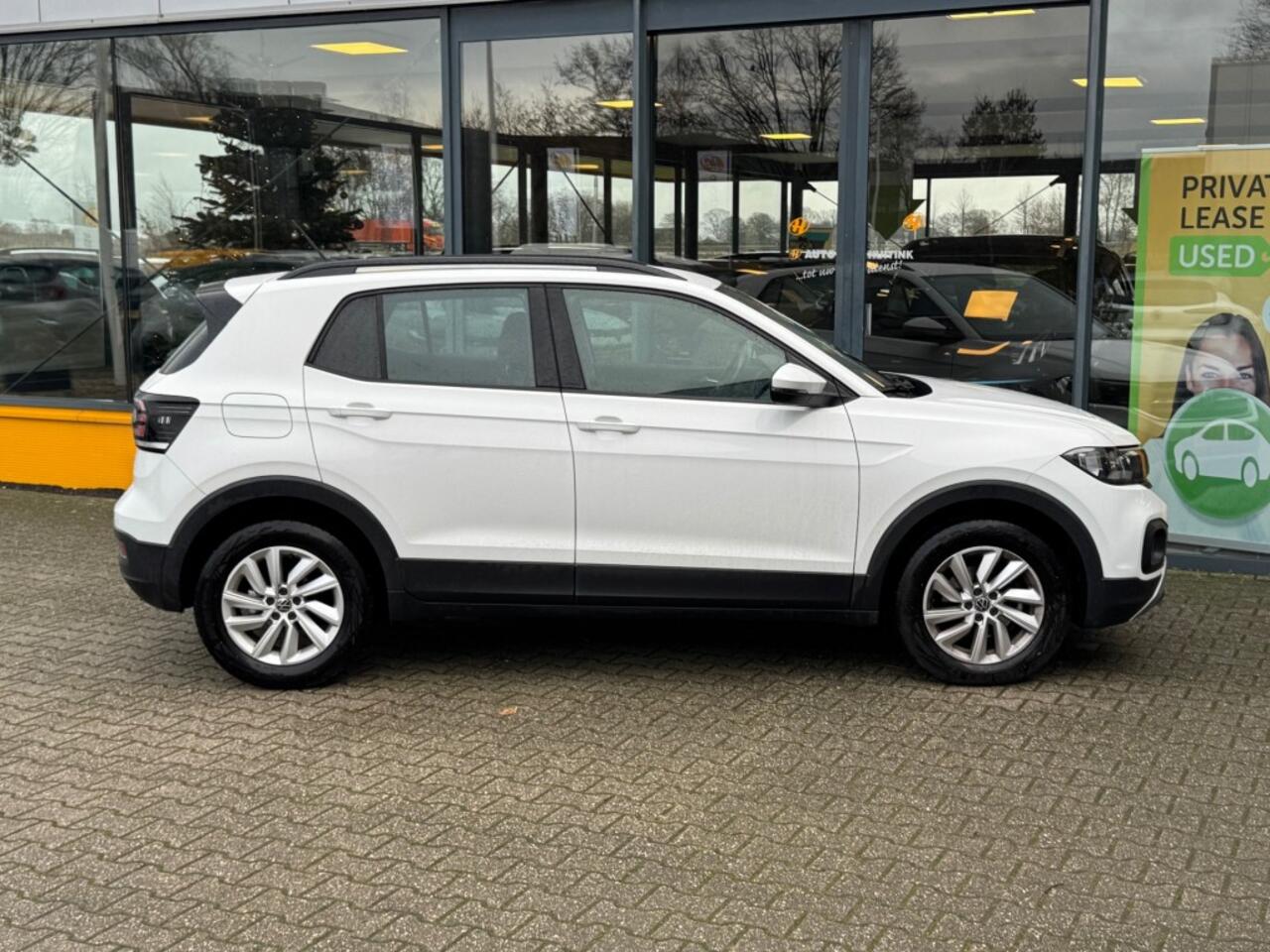 Volkswagen T-Cross 1.0 TSI 110 pk Life Navi/Apple/Android - digital cockpit