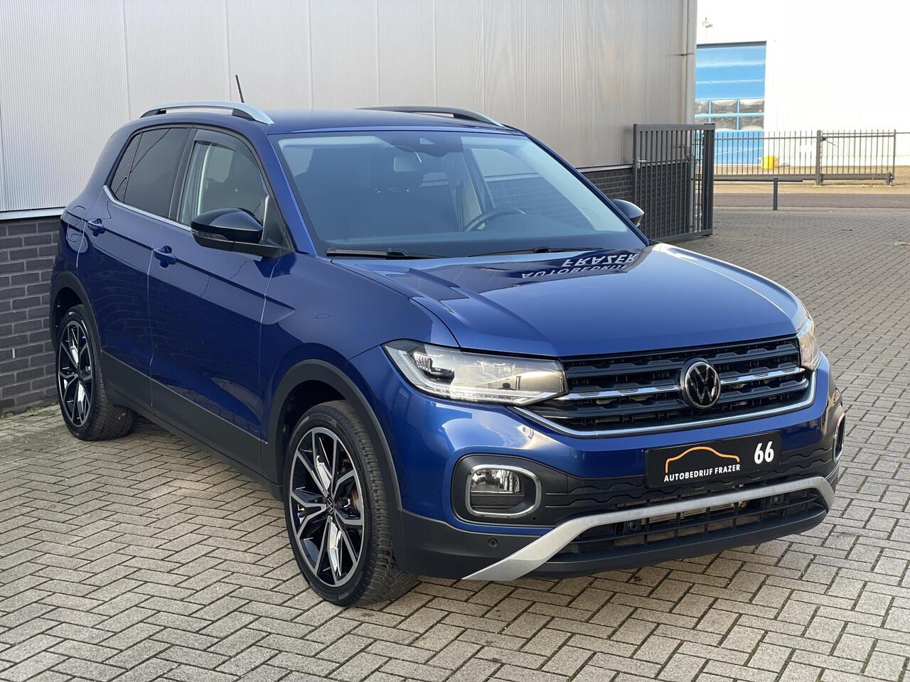 Volkswagen T-Cross 1.0 TSI STYLE 110 PK AUTOMAAT