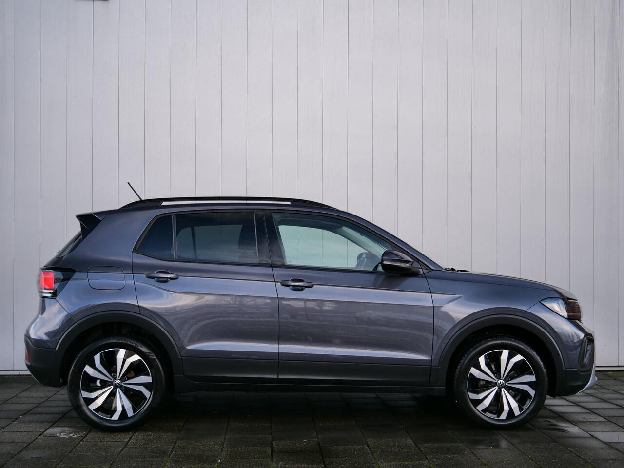 Volkswagen T-Cross 1.0 TSI Life Edition 116 Pk Automaat Camera / Apple Carplay / DAB / Keyless