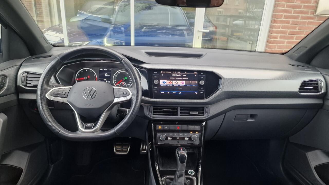 Volkswagen T-Cross 1.0 TSI 110pk 2x R-Line, DSG automaat, NL Auto, Adaptieve cruise