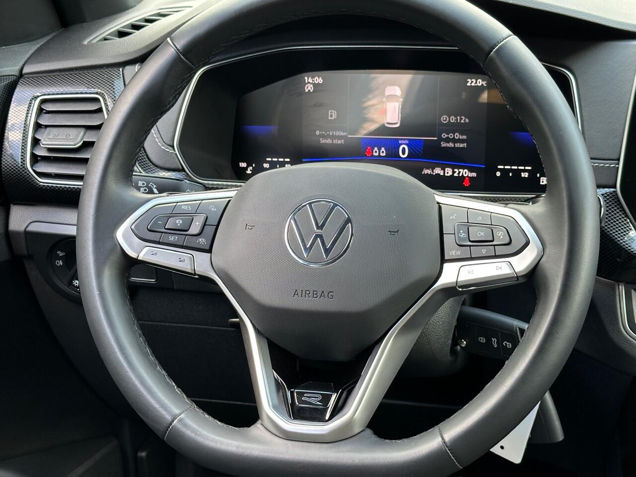 Volkswagen T-Cross 1.5 TSI 150pk DSG R-Line | Camera | Trekhaak | Navi | Adapt. Cruise | Rijklaar incl. garantie