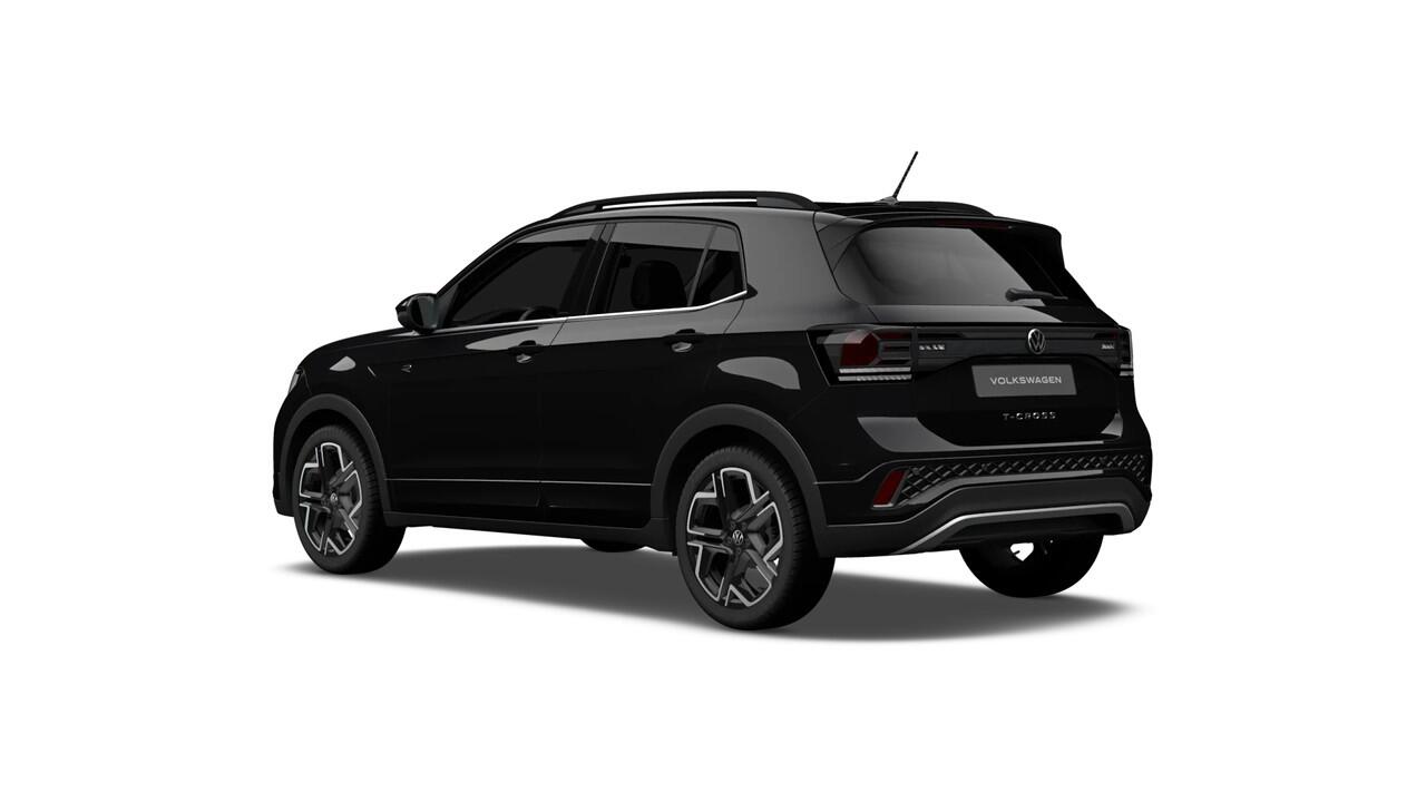 Volkswagen T-Cross 1.0 TSI 116 7DSG R-Line Edition Automaat | Koplampverlichting LED Matrix | Zijruiten achter en achterruit getint, 65% lichtabsorberend | Airconditioning automatisch, 2-zone (Climatronic) | Digital Cockpit Pro (26 cm)