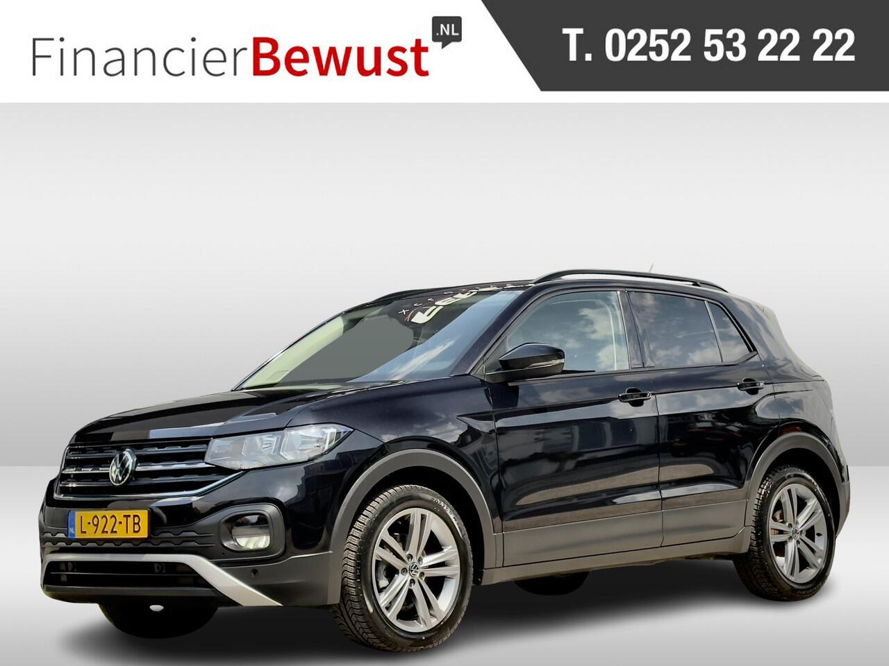 Volkswagen T-Cross 1.5 TSI ACTIE! BETAAL NU 50% 12450 DE REST IN 2JR RENTEVRIJ FINANCIEREN