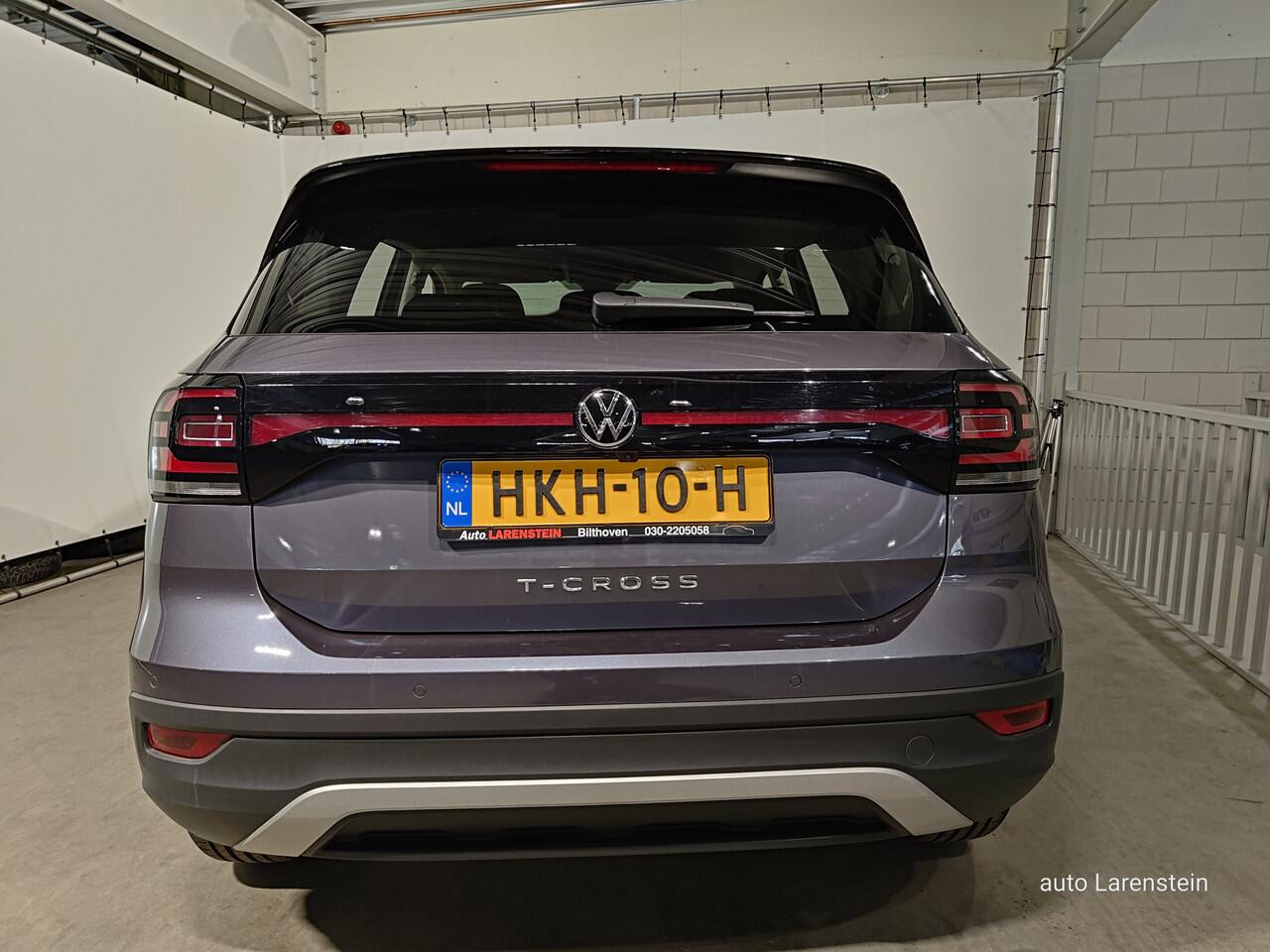 Volkswagen T-Cross 1.5 TSI 150pk Style Edition DSG7 110kw Carplay / Adapt.Cruise C./ A.Camera / Digi.Dash./ Climate C.