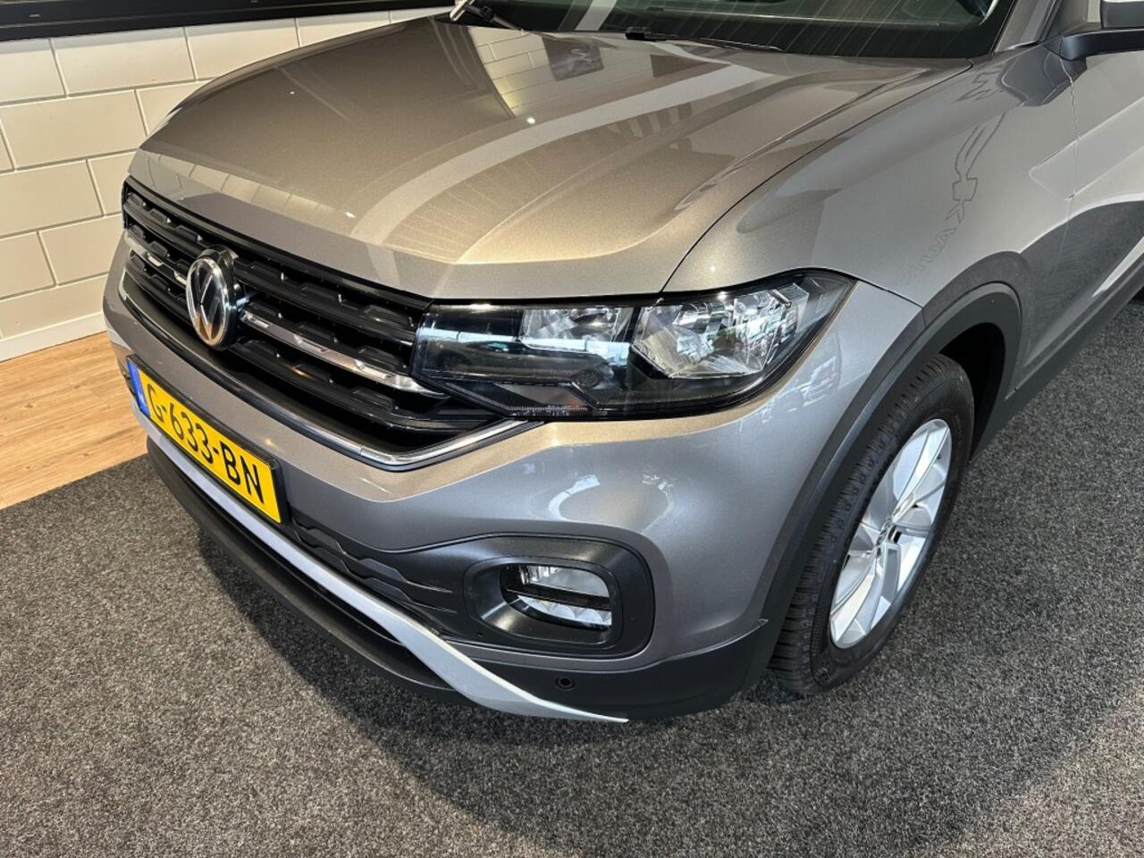 Volkswagen T-Cross 1.0 TSI LIFE AUTOMAAT CRUISE STOELV CLIMA PDC NAP!