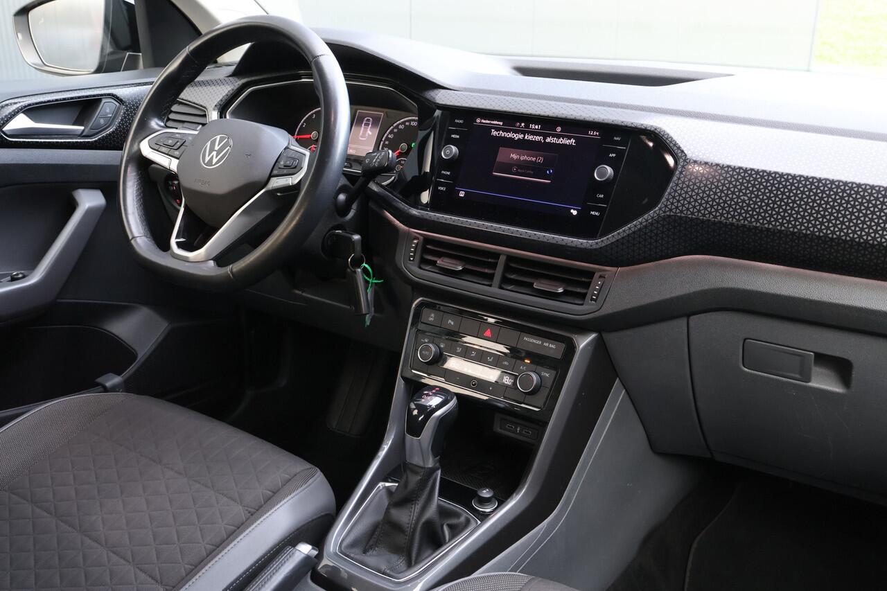 Volkswagen T-Cross 1.0 TSI Style Automaat | ACC | Navigatie | PDC | Origineel NL |