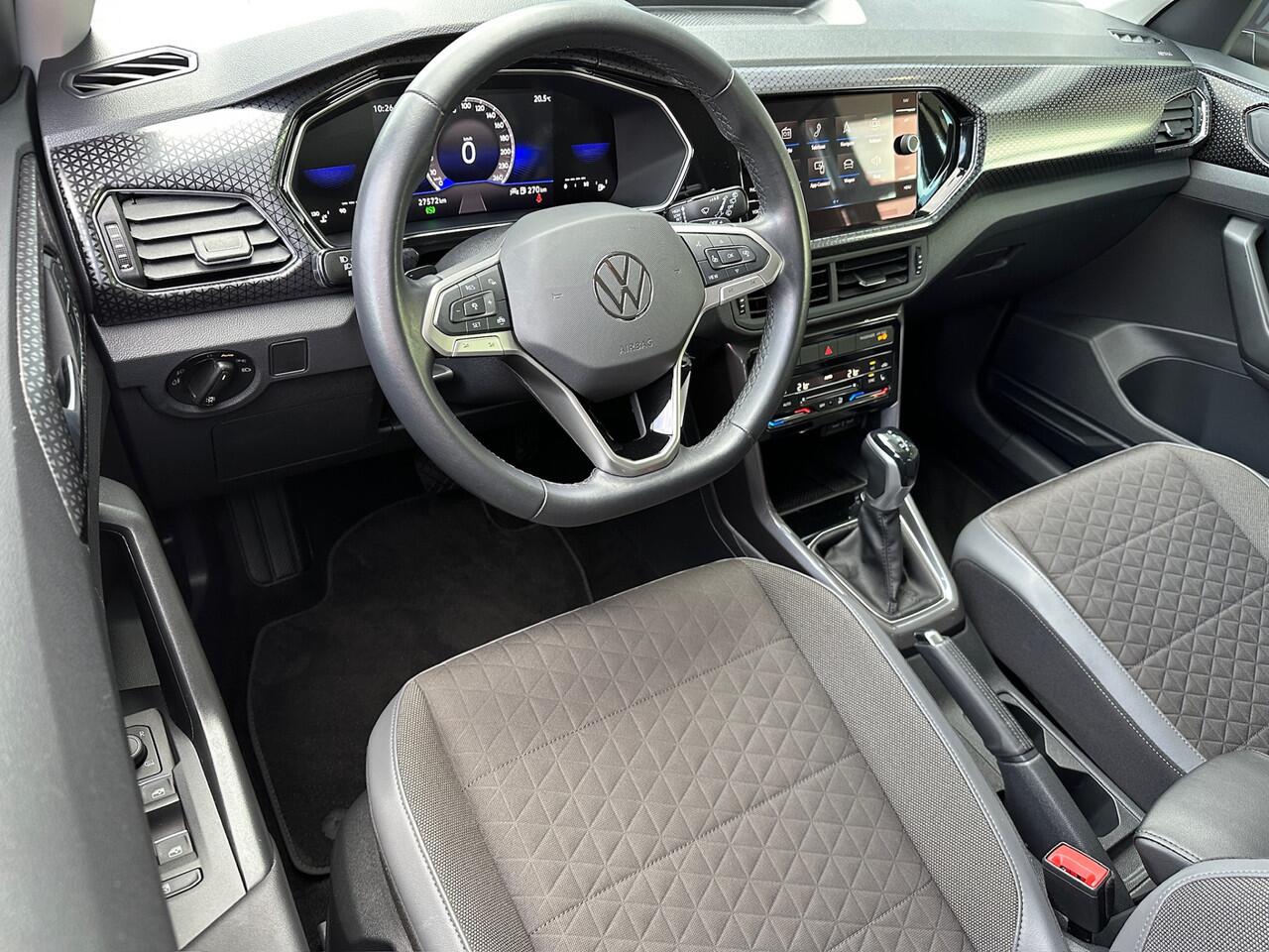 Volkswagen T-Cross 1.0 TSI 111pk DSG Style | Camera | Adapt. Cruise | Carplay | Rijklaar incl. 1 jaar Bovag garantie