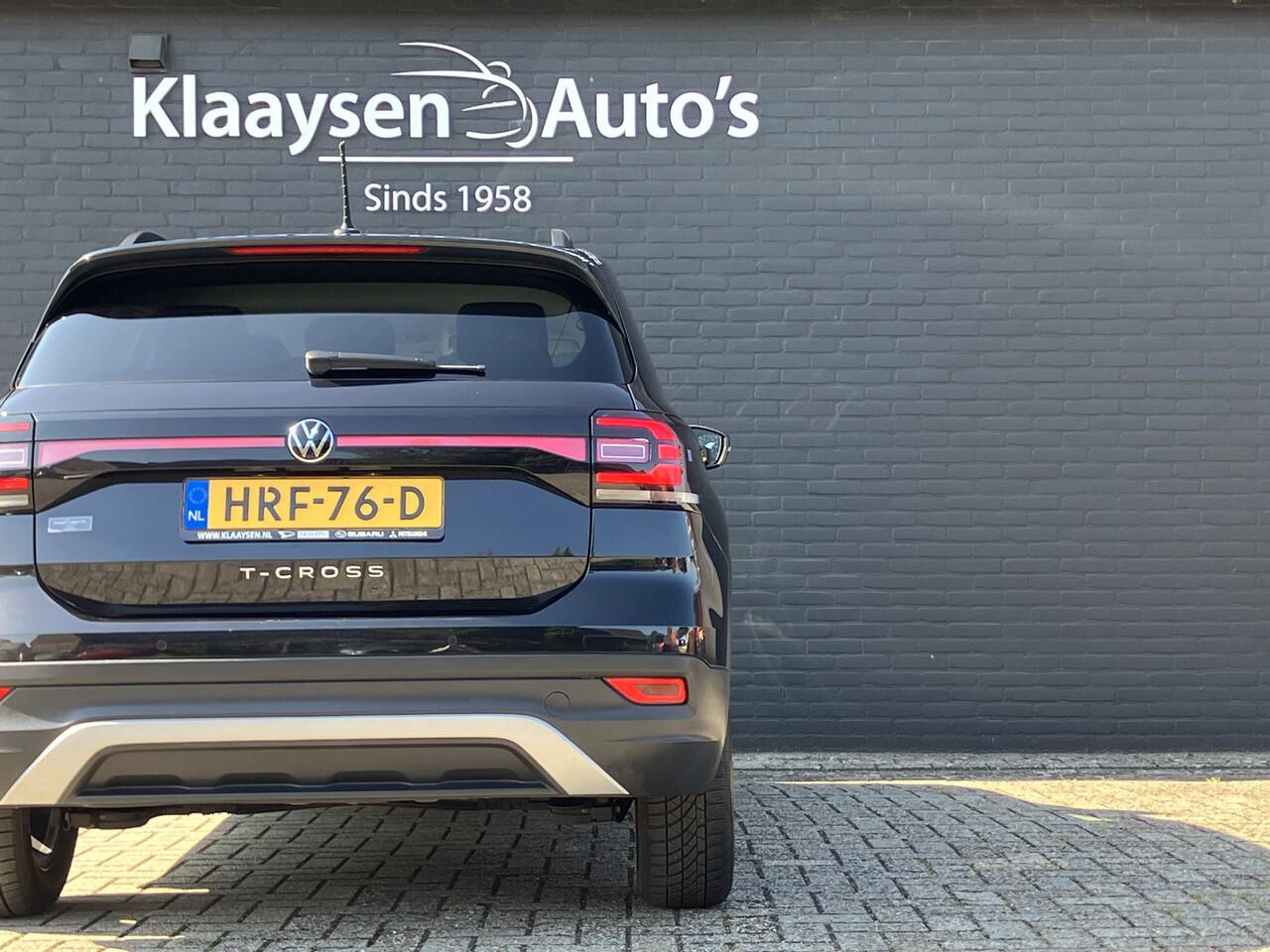 Volkswagen T-Cross 1.0 TSI Move | 1e eigenaar | dealer onderh. | navigatie | climate control | apple carplay | stoelverw. | parkeersens.