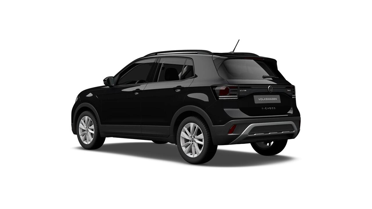 Volkswagen T-Cross Life Edition | 'App-Connect' draadloze smartphone integratie | Achterlichten LED | Afstandscontrolesysteem (Front Assist)