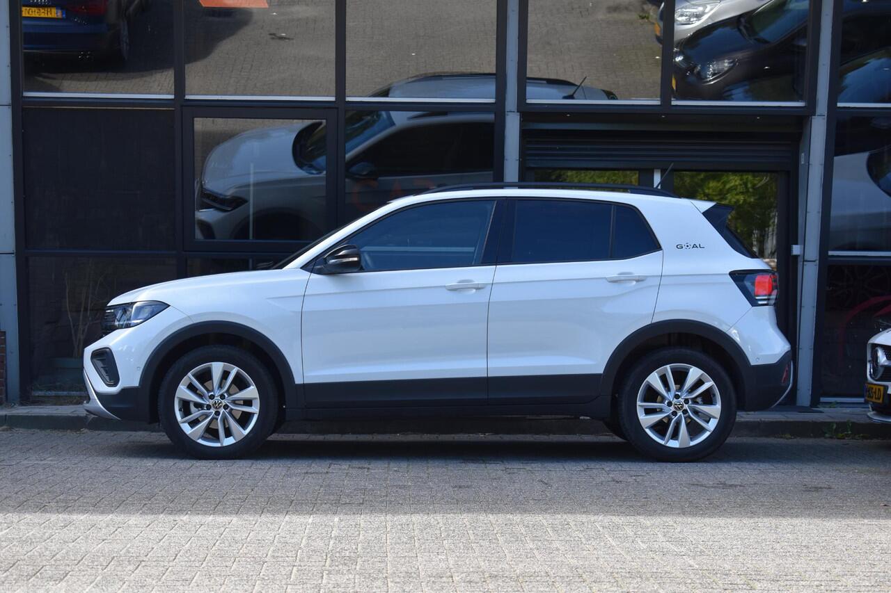 Volkswagen T-Cross 1.0 TSI GOAL Edition DSG Lane Navi Stoelvw