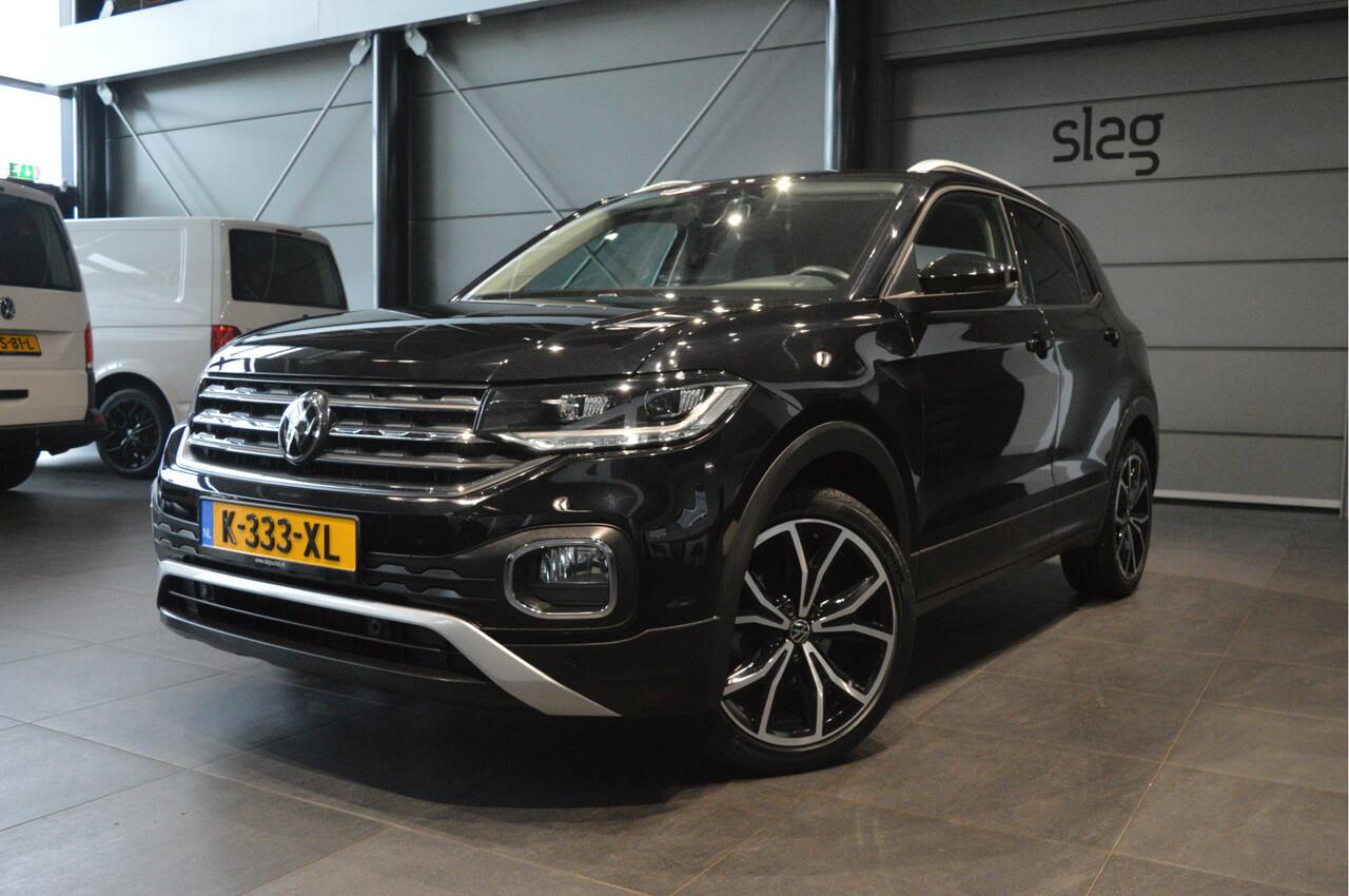 Volkswagen T-Cross 1.0 TSI Style clima cruise app connect pdc 18 inch !!