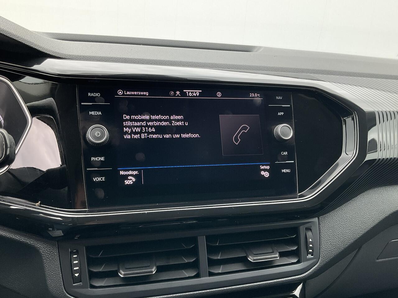 Volkswagen T-Cross 1.0 TSI Style Business R Adapt Cruise Stoelverw Bliss