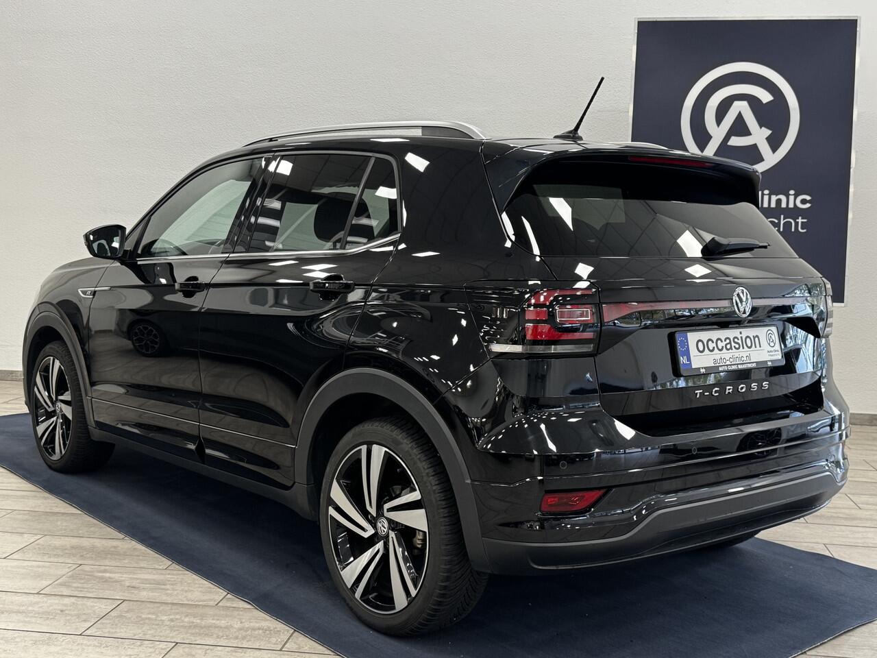 Volkswagen T-Cross 1.0 TSI 3x R-Line DSG | CARPLAY | CAMERA | 1e EIGENAAR |