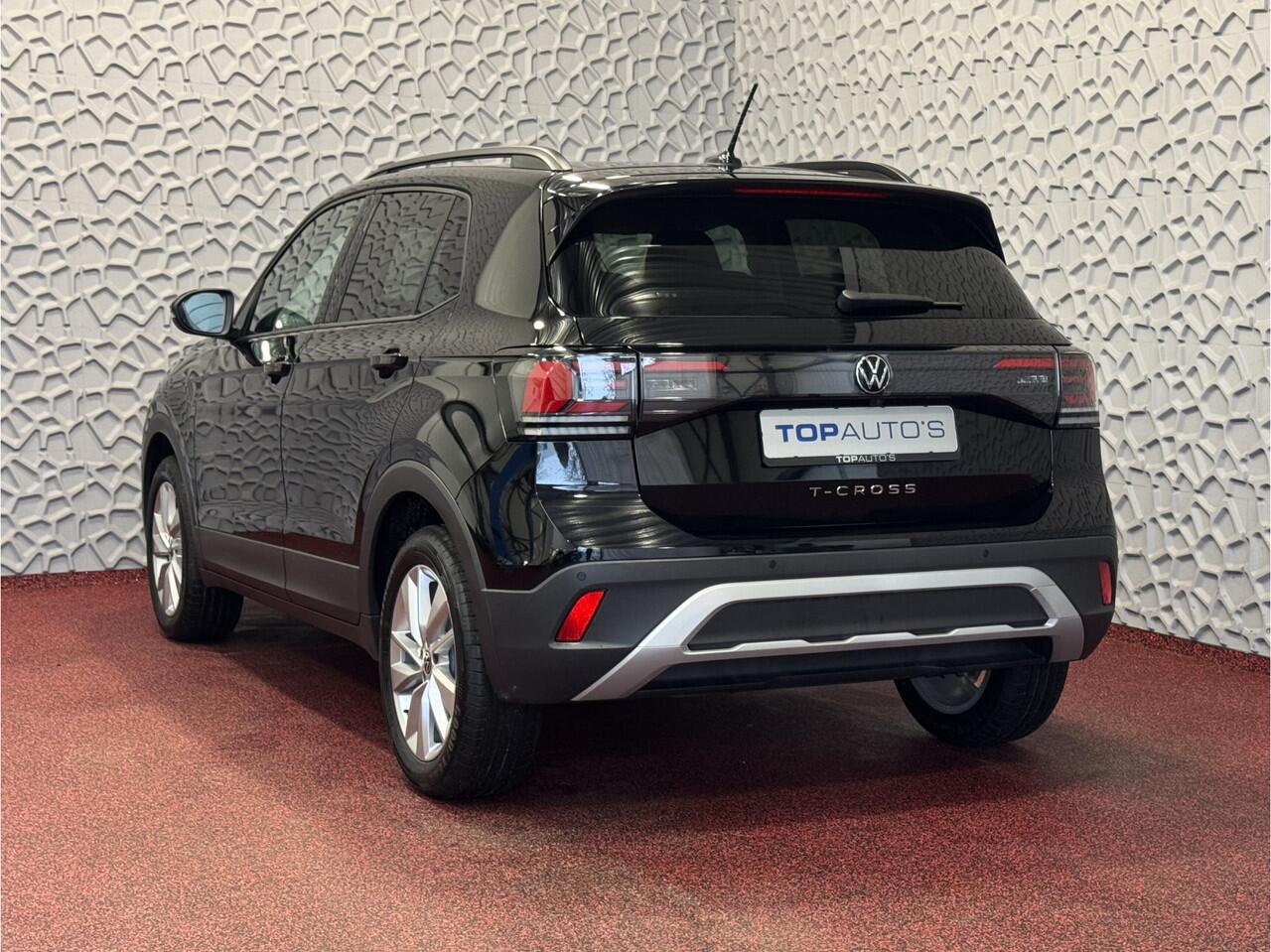 Volkswagen T-Cross ?STYLE MODEL 2025 ? 1.5 150PK LED V+A CAMERA DIG.COCKPIT PRO STOEVERW KEYLESS P-ASSIST ?Top Auto's Wijchen , 30 Jaar Specialist in Volkswagen : Alle Type's : R-Line Edition / Style / First Edition / Highline / Life , Zowel PHEV / HEV / MHEV / Benzine ?