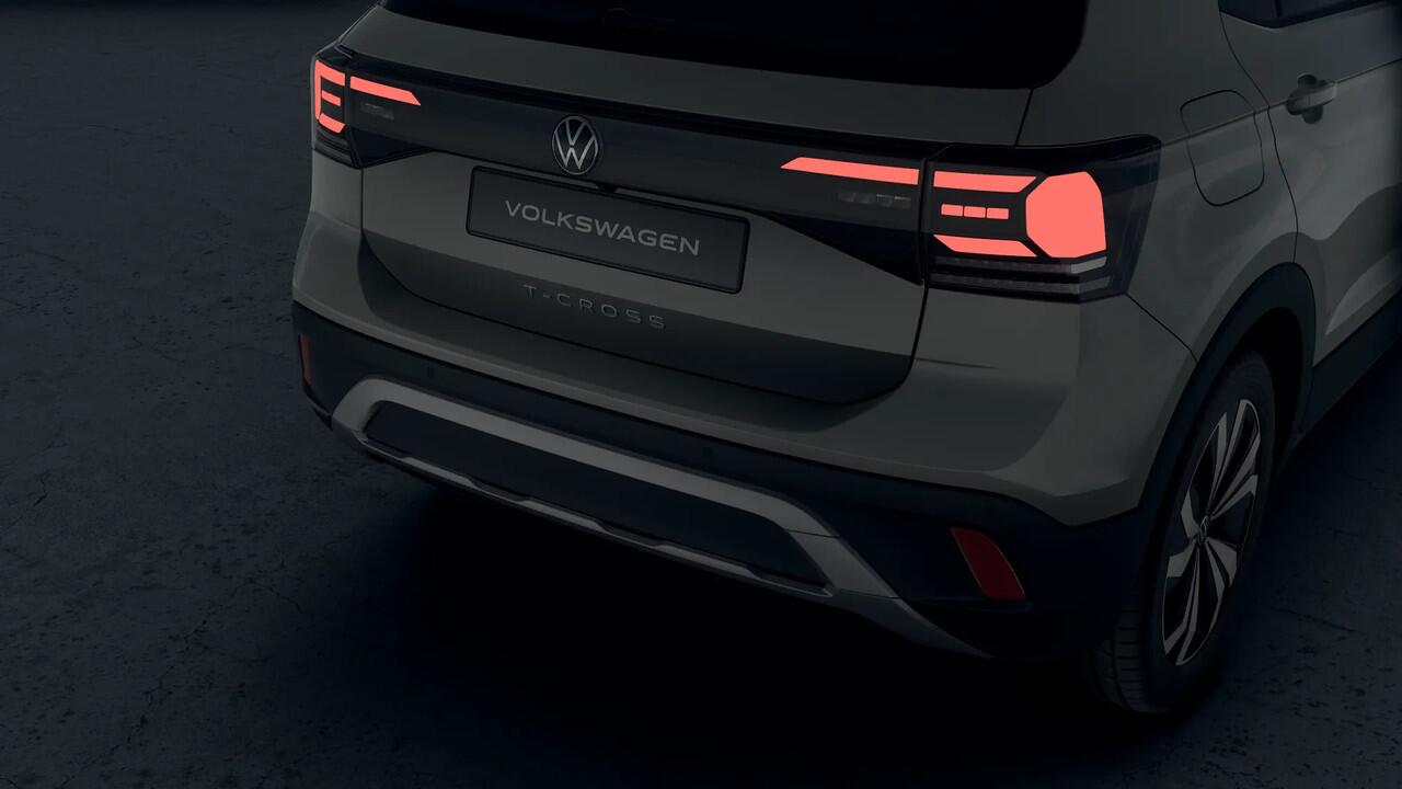 Volkswagen T-Cross 1.0 TSI 95 5MT Life Edition Parkeersensoren voor en achter (Park Distance Control)