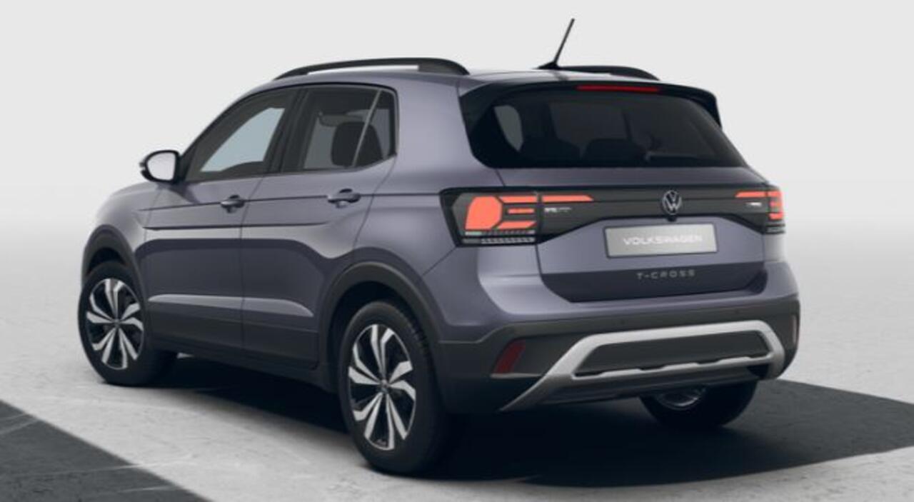 Volkswagen T-Cross !!!¤ 4.000 Inruilpremie!!! 1.0 TSI Life Edition !!!Profiteer ook van 4.000 EURO inruilpremie!!!