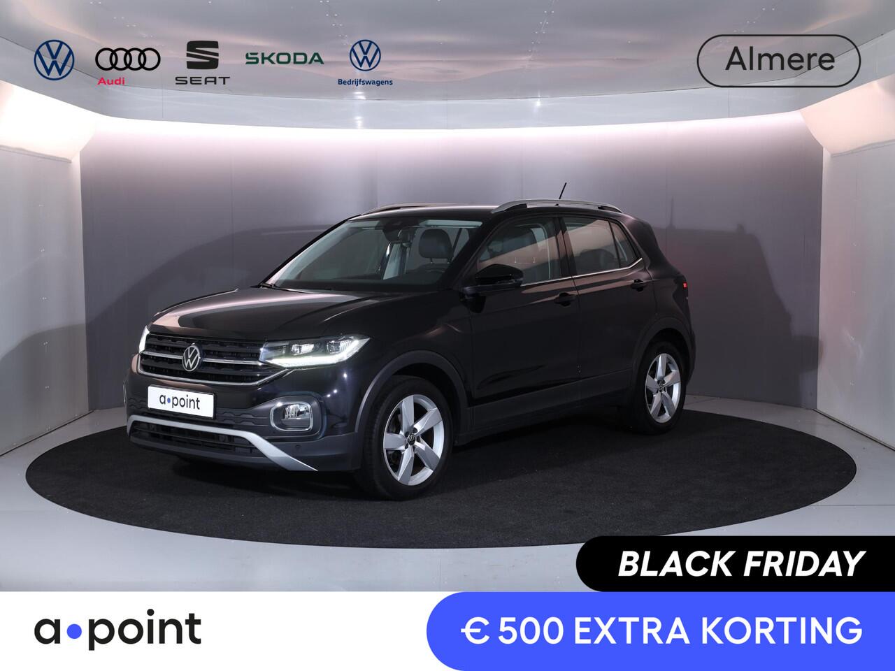 Volkswagen T-Cross 1.0 TSI Style 110 pk Automaat (DSG) | Navigatie | Parkeersensoren | Adaptieve cruise control | Stoelverwarming | Apple Carplay/Android Auto | Voll. digitaal instrumentenpaneel |