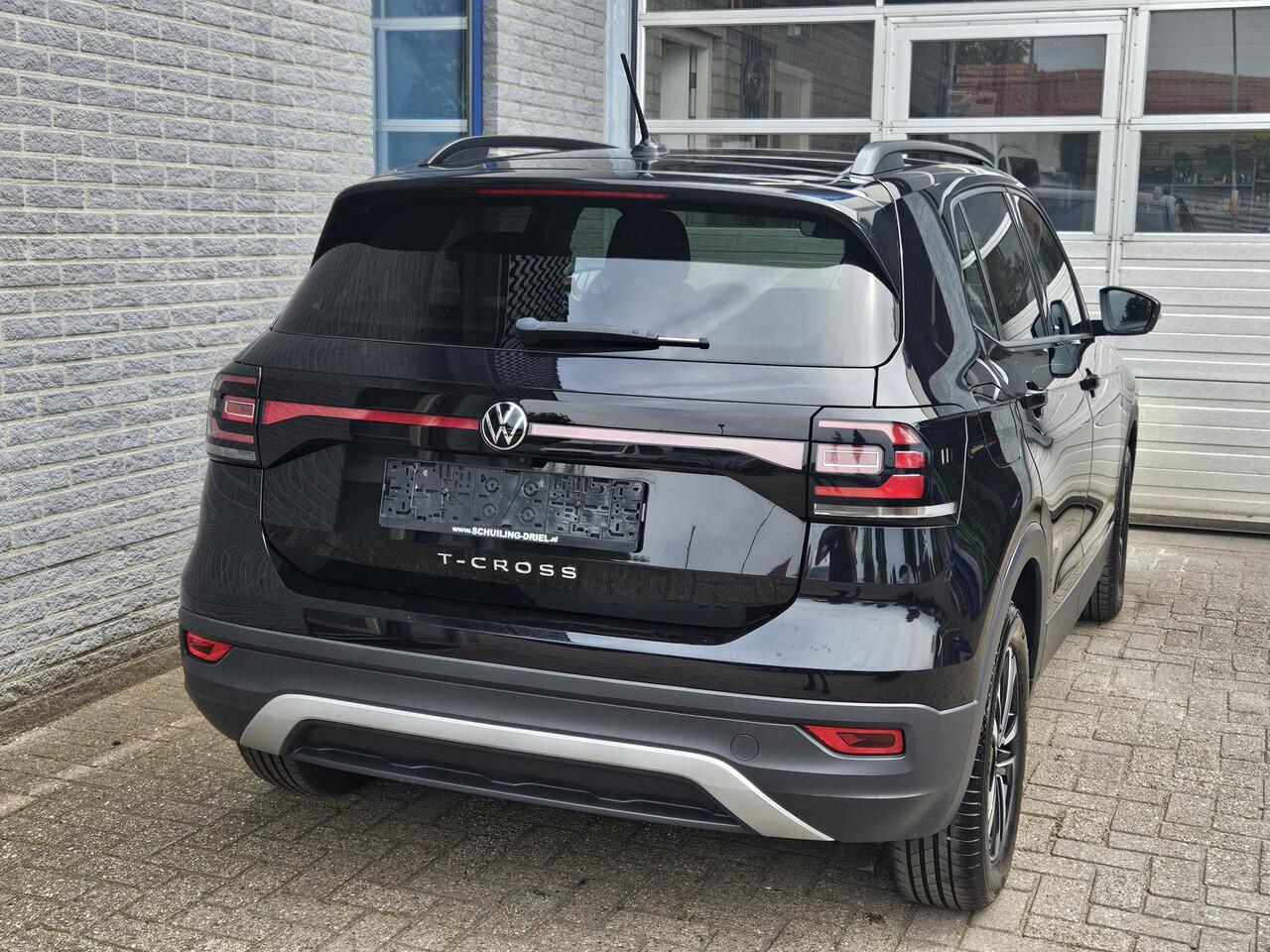 Volkswagen T-Cross 1.0 TSI United Inclusief Afleveringskosten