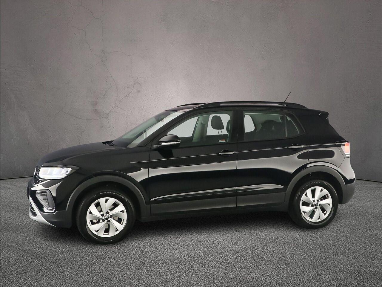 Volkswagen T-Cross Life Edition 1.0 TSI 115pk DSG Automaat Adaptive cruise control, Parkeersensoren, Stoelverwarming, LED koplampen, App connect, DAB, Radio, Bluetooth