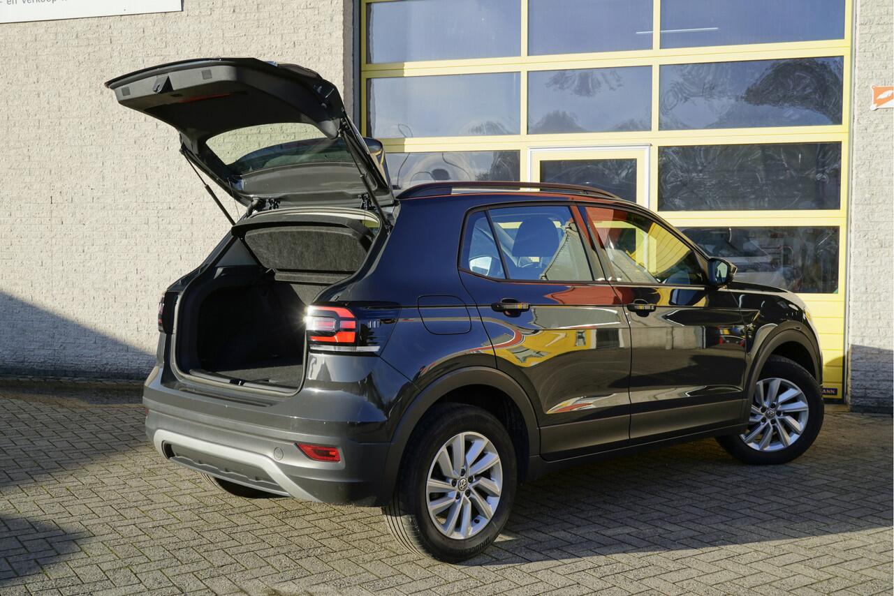 Volkswagen T-Cross 1.0 TSI Life BJ2020 Lmv 16" | Led | App-Connect | Airco | Cruise control | Getint glas