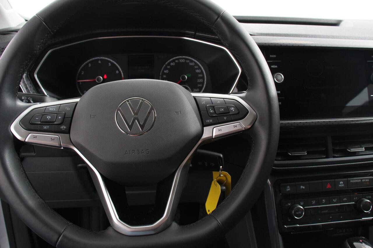 Volkswagen T-Cross 1.0 TSI 110pk DSG Style | Navigatie | Apple Carplay/Android Auto | Climate Control | Camera | Extra Getint Glas | Adaptive Cruise Control