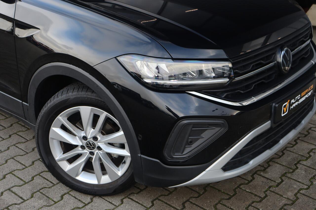 Volkswagen T-Cross 1.0 TSI Goal | ACC | Trekhaak | Navi | Fabrieksgarantie