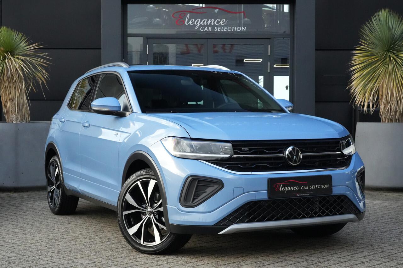 Volkswagen T-Cross 1.5 TSI R-Line 150pk AppleCarplay/PDC/Climate